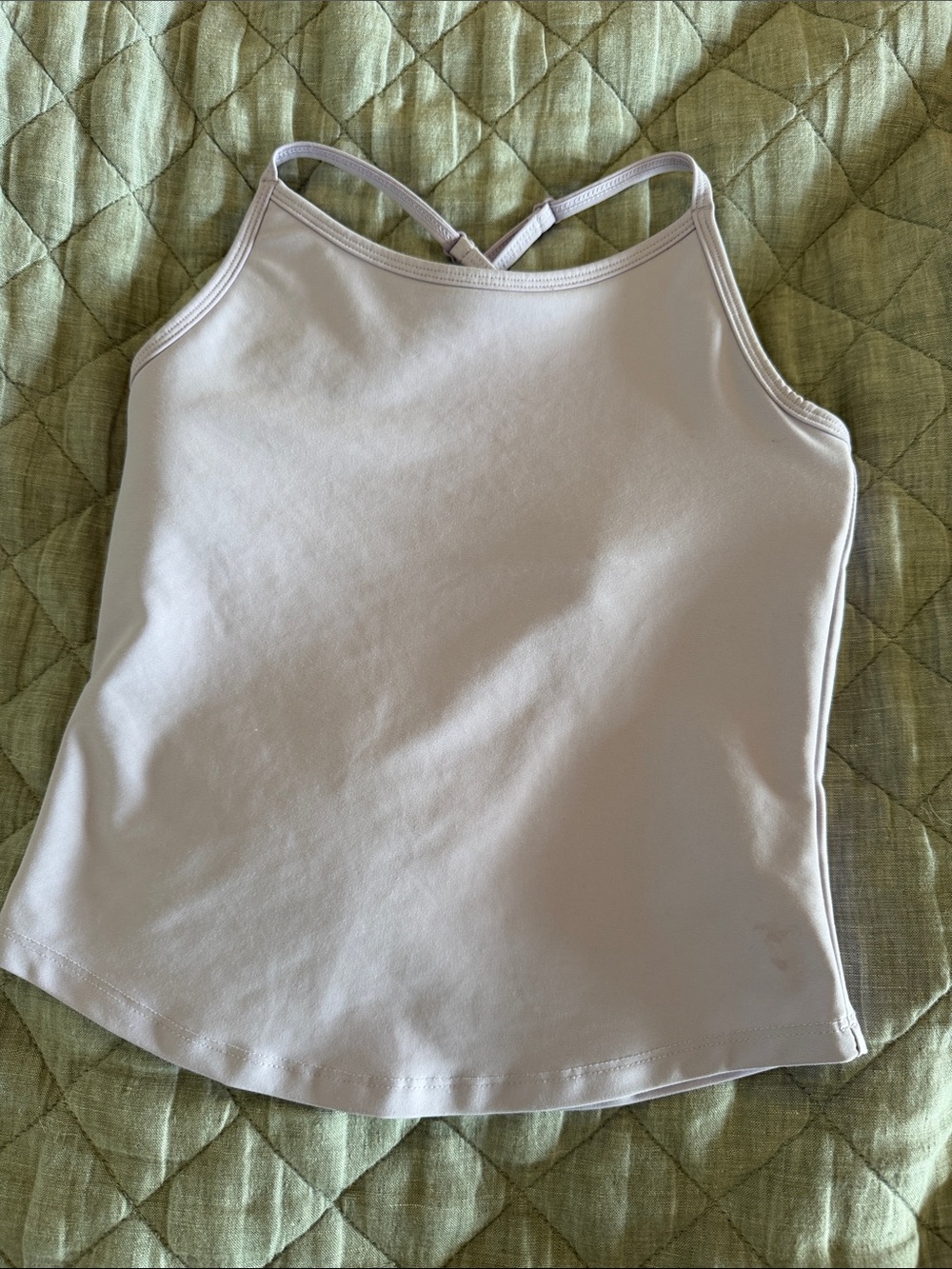 Old Navy Light Lavender Girls Tank Top